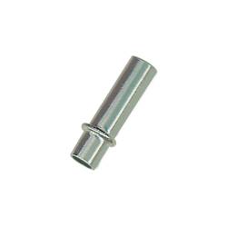 Vogt Verbindungstechnik U 1.5x0.20x5.0x2.5 Ms sn Spojovací objímka Kontaktní plocha pocínovaný 500 ks (Ø x d) 1.50 mm x 5 mm