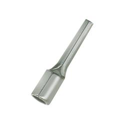 Vogt Verbindungstechnik 3741 kabelová koncovka 1.50 mm² 2.50 mm² bez izolace stříbrná 500 ks