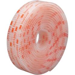 3M pásek se suchým zipem, lepicí, (d x š) 1.25 m x 25 mm, transparentní, 1 ks