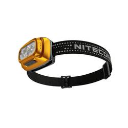 NiteCore NU31 orange LED čelovka, napájeno akumulátorem, 550 lm, NC-NU31-O