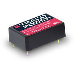 TracoPower DC/DC měnič napětí do DPS 12 V/DC 12 V/DC, -12 V/DC 125 mA 3 W Počet výstupů: 2 x Obsah 10 ks