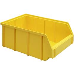 SWG 9614275 skladový box , (d x š x v) 335 x 209 x 152 mm, žlutá, 1 ks