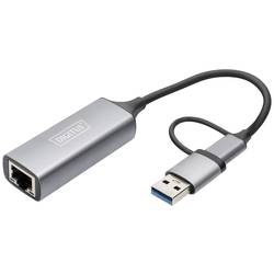 Digitus DN-3028 síťový adaptér 2.5 GBit/s USB, USB 3.0, USB 3.1, USB 3.2 (Gen 1x1) , USB-A