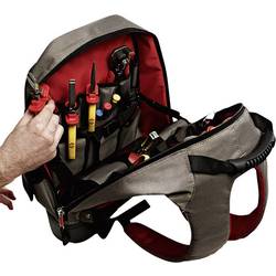 C.K neu MA2635 technik batoh na nářadí, prázdný (d x š x v) 200 x 400 x 470 mm