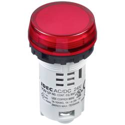 Idec signalizační světlo bílá, červená 24 V/AC, 24 V/DC 1 ks
