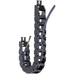 igus Easy Chain® E-Kette® E08 E08.20.038.0 energetický řetěz princip tlačítka, klasifikace UL94-V2