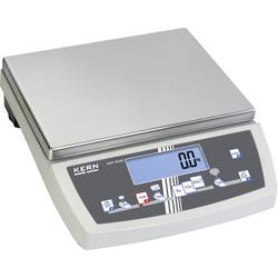 Kern CKE 16K0.05 počítací váha Max. váživost 16 kg Rozlišení 0.05 g přes napájecí zdroj do zásuvky stříbrná