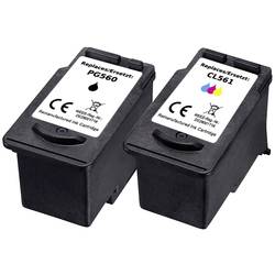 Renkforce Ink náhradní Canon PG-560, CL-561 kompatibilní kombinované balení černá, azurová, purppurová, žlutá RF-5706084