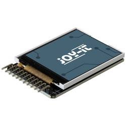 Joy-it RB-TFT1.8 modul displeje 4.6 cm (1.8 palec) 160 x 128 Pixel Vhodné pro (vývojové sady): Raspberry Pi®, Arduino, BBC micro:bit s podsvícením displeje