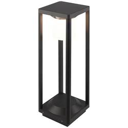 Megatron MT70014 venkovní solární stojanové světlo s PIR senzorem LED pevně vestavěné LED 2 W černá