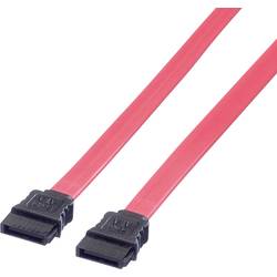 Roline PC kabel [1x SATA zástrčka 7-pólová - 1x SATA zástrčka 7-pólová] 0.00 m červená (jasná)