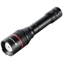 TOOLCRAFT ruční svítilna, nastavitelná, s USB rozhraním, s režimem stroboskopu, napájeno akumulátorem, 3500 lm, 7 h, 397 g