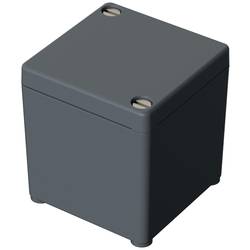 Bopla EUROMAS P 323 4323000 Průmyslová skříň 55 x 55 x 59 polyester zesílený skleněnými vlákny šedá (hedvábný mat) 1 ks