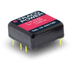 TracoPower DC/DC měnič napětí do DPS 24 V/DC 15 V/DC 670 mA 10 W Počet výstupů: 1 x Obsah 10 ks
