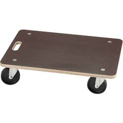 dörner + helmer 300700 MASSIV Professionell přepravní podvozek, max. 400 kg, 590 mm x 390 mm x 145 mm