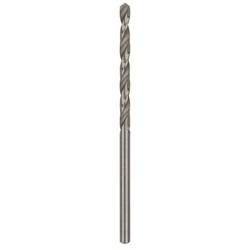 Bosch Accessories 2608585911 HSS kovový spirálový vrták, 3 mm, délka 61 mm, broušený, DIN 338, válcová stopka, 2 ks