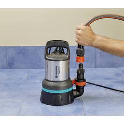 GARDENA 09032-61 11000 ponorné čerpadlo na čistou vodu 11.000 l/h 7 m