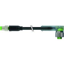 Murrelektronik upravený zástrčkový konektor pro senzory - aktory, 7000-88281-6300030, piny: 3, 0.30 m, 1 ks