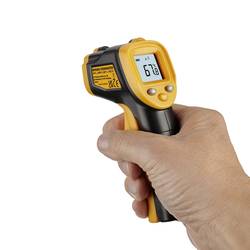 TFA Dostmann RAY LIGHT infračervený teploměr, optika 12:1, -50 - 400 °C, bezdotykové IR měření