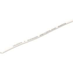 Huber+Suhner 12420187 lanko/ licna, Radox® 155, 1 x 1.50 mm², bílá, metrové zboží