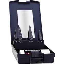 Exact 50118 HSS sada kuželového vrtáku, 3dílná, TiAIN, kuželový záhlubník 3 břitý, 1 sada