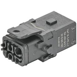 konektor Han 1A-5+PE-C-f latch 09100053101 Harting 1 ks