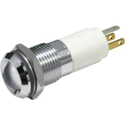 CML 19240354 vícebarevná indikační LED červená, zelená, žlutá 24 V/DC 90 mcd, 60 mcd, 150 mcd