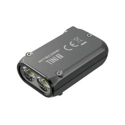 NiteCore TINI 2 grau LED kapesní svítilna, napájeno akumulátorem, 500 lm, 14 g