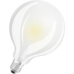 OSRAM HOMELIGHTING 4058075605848 LED Energetická třída (EEK2021) D (A - G) E27 kulatý tvar 11 W = 100 W neutrální bílá (Ø x d) 95 mm x 135 mm 1 ks