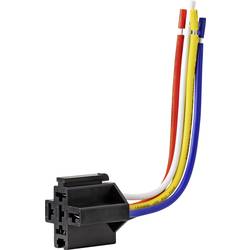TRU COMPONENTS JD1912-40A reléový podstavec motorového vozidla (d x š x v) 26.5 x 32.4 x 27.8 mm, 1 ks