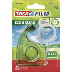 tesa 57969-00000-01 tesafilm Eco & Clear transparentní (d x š) 10 m x 15 mm 1 ks