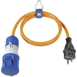 AS Schwabe 62434 Adaptérový CEE kabel, 16 A, 3pólový, 1 ks