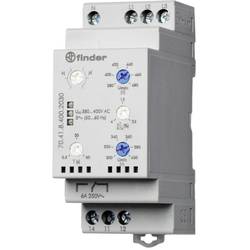 monitorovací relé Finder 70.41.8.400.2030 70.41.8.400.2030, 400 V/AC, 6 A, 1 ks