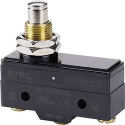 TRU COMPONENTS XZ-15GQ-B mikrospínač 250 V/AC 15 A 1x zap/(zap) bez aretace 1 ks