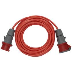 Brennenstuhl 1168580 napájecí prodlužovací kabel, 16 A, červená, 10.00 m