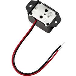 TRU COMPONENTS TC-9202080 miniaturní bzučák Hlučnost: 75 dB Napětí: 9 V/DC nepřerušovaný tón 1 ks