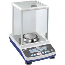 Kern ACJ 100-4M analyzační váha Max. váživost 120 g Rozlišení 0.0001 g přes napájecí zdroj do zásuvky vícebarevná