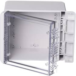 Bopla Bocube B 141309 PC-V0-G-7035 96023235 Venkovní kryt 125 x 151 x 90 Polykarbonát V0 šedobílá (RAL 7035) 1 ks