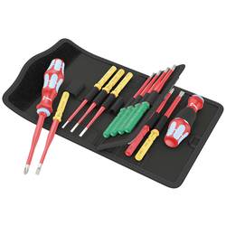 Wera Kraftform Kompakt VDE Stainless 17 extra slim 1 sada výměnných bitů, 05006631001