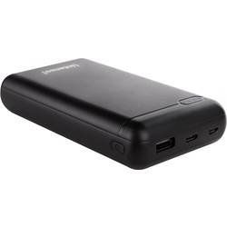 Intenso XS20000 powerbanka Li-Pol, 20000 mAh, černá, Indikátor stavu