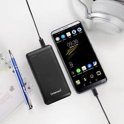 Intenso XS20000 powerbanka 20000 mAh Li-Pol černá Indikátor stavu