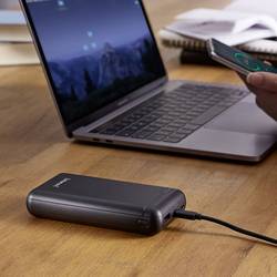 Intenso XS20000 powerbanka 20000 mAh Li-Pol černá Indikátor stavu