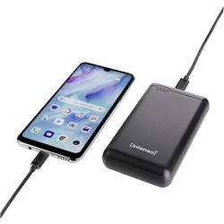 Intenso XS20000 powerbanka 20000 mAh Li-Pol černá Indikátor stavu
