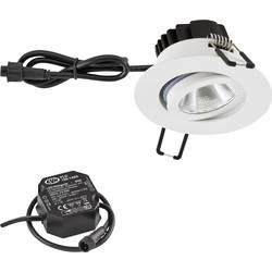 EVN PC650N90102 PC650N90102 LED vestavné svítidlo, LED, pevně vestavěné LED, 8.4 W, bílá