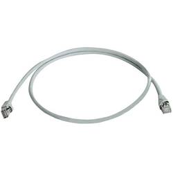 Telegärtner 100009350 RJ45 síťové kabely, propojovací kabely CAT 5e F/UTP 25.00 m šedá samozhášecí, s ochranou 25 m