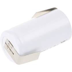 Mexcel -SC1500H speciální akumulátor Sub-C odolné vůči vysokým teplotám, pájecí špička ve tvaru Z, Flat-Top Ni-Cd 1.2 V 1500 mAh 1 ks