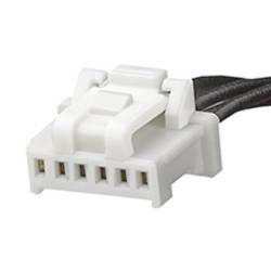 Molex zásuvkový konektor na kabel 6, rozteč 1 mm, 151330603, 1 ks Bag