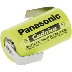 Panasonic Sub-C ZLF speciální akumulátor Sub-C pájecí špička ve tvaru Z Ni-Cd 1.2 V 1700 mAh 1 ks