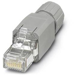 Phoenix Contact VS-VARAN-RJ45-Q Konektor RJ45 1402410 zástrčka, rovná Počet pólů 6 šedá 1 ks