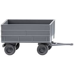 Wiking 095638 N model zemědělského stroje Přívěs k sklizně - basově šedá